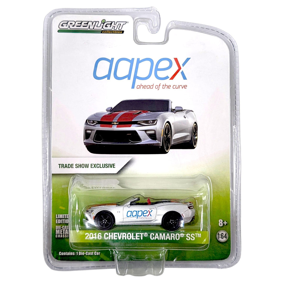 Greenlight - 2016 Chevrolet Camaro SS - 2016 *Trade Show Exclusive* - Top CollectiblesDiecastGreenlight
