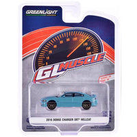 Greenlight - 2016 Dodge Charger SRT Hellcat - 2024 GL Muscle Series - Top CollectiblesDiecastGreenlight