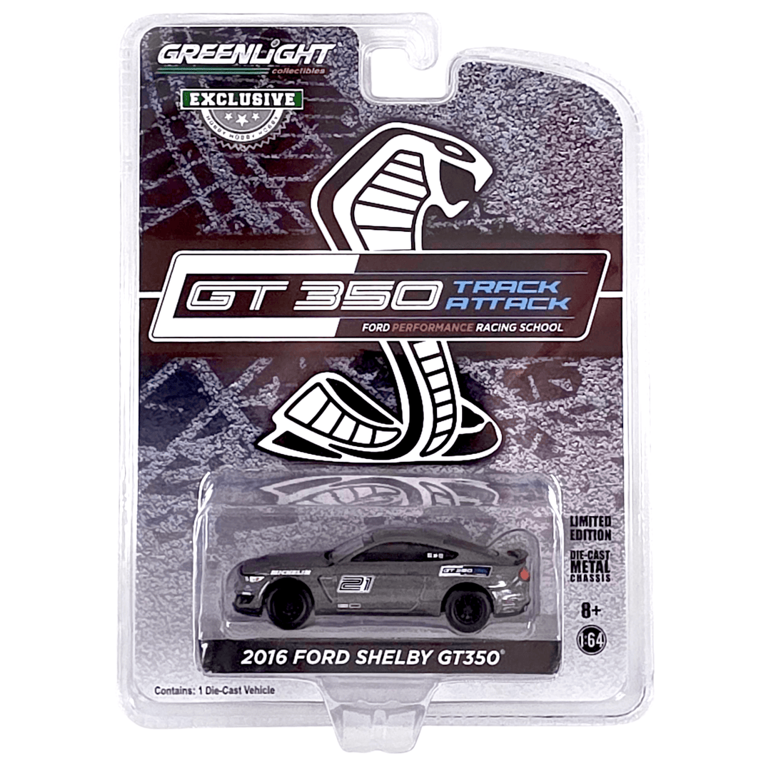 Greenlight - 2016 Ford Shelby GT350 - 2020 *Hobby Exclusive* - Top CollectiblesDiecastGreenlight