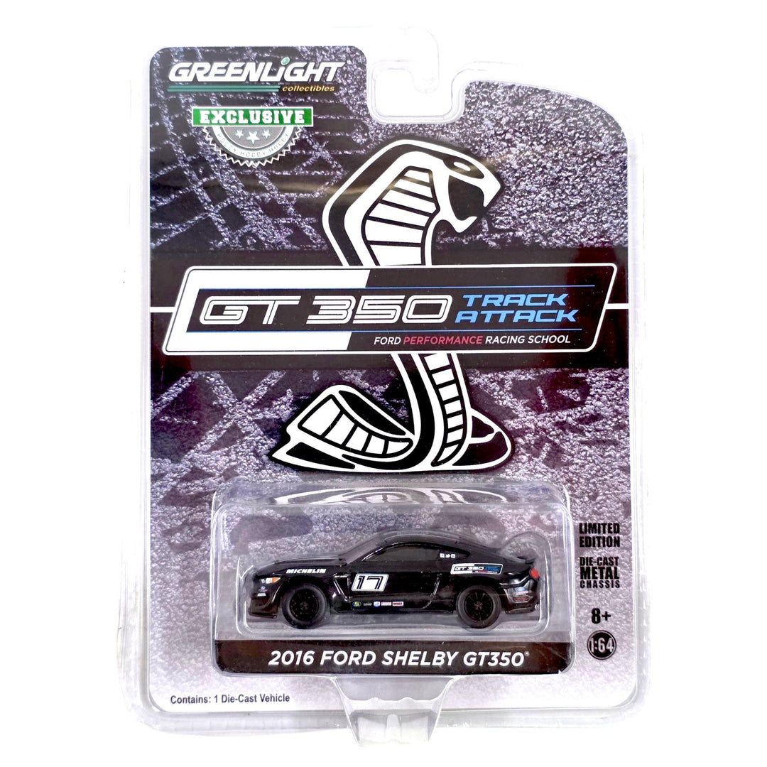 Greenlight - 2016 Ford Shelby GT350 - 2021 *Hobby Exclusive* - Top CollectiblesDiecastGreenlight