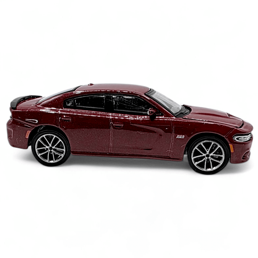 Greenlight - 2017 Dodge Charger R/T Scat Pack - 2021 GL Muscle Series - Top CollectiblesDiecastGreenlight