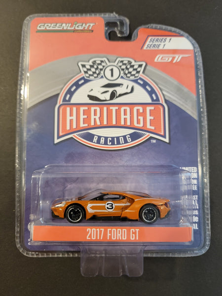 Greenlight - 2017 Ford GT - 2018 Heritage Racing Series - Top CollectiblesDiecastGreenlight