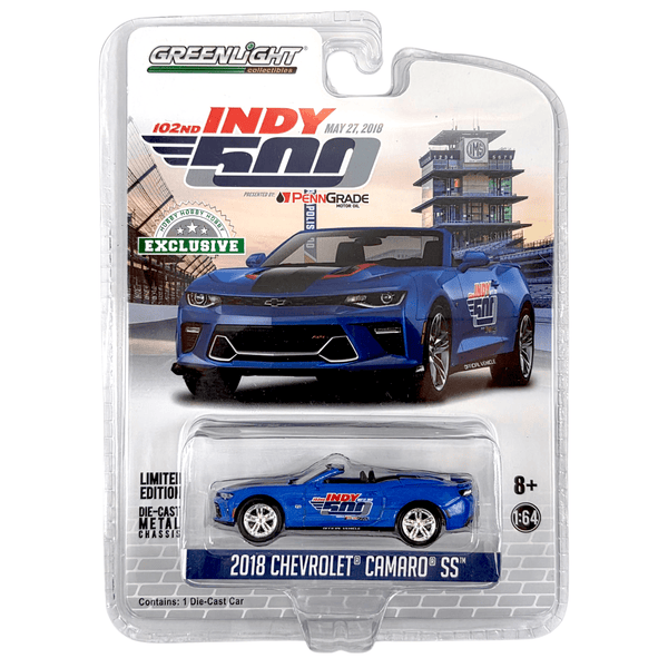 Greenlight - 2018 Chevrolet Camaro SS - 2019 *Hobby Exclusive* - Top CollectiblesDiecastGreenlight