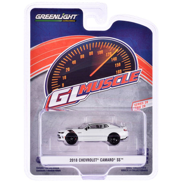 Greenlight - 2018 Chevrolet Camaro SS - 2024 GL Muscle Series - Top CollectiblesDiecastGreenlight