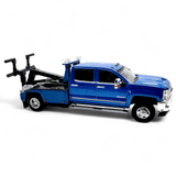 Greenlight - 2018 Chevrolet Silverado HD 3500 Dually Wrecker - Dually Drivers Series - Top CollectiblesDiecastGreenlight