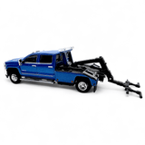 Greenlight - 2018 Chevrolet Silverado HD 3500 Dually Wrecker - Dually Drivers Series - Top CollectiblesDiecastGreenlight