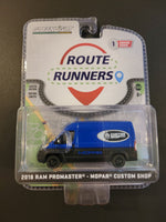 Greenlight - 2018 Ram Promaster - Mopar Custom Shop - 2021 Route Runners Series - Top CollectiblesDiecastGreenlight