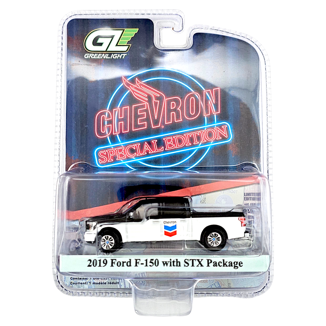 Greenlight - 2019 Ford F - 150 with STX Package - 2025 Chevron Special Edition Series - Top CollectiblesDiecastGreenlight