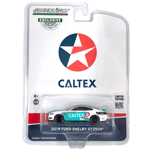 Greenlight - 2019 Ford Shelby GT350R "Caltex" - 2020 *Hobby Exclusive* - Top CollectiblesDiecastGreenlight