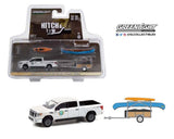 Greenlight - 2019 Nissan Titan XD Pro - 4X & Canoe Trailer - 2021 Hitch & Tow Series - Top CollectiblesDiecastGreenlight