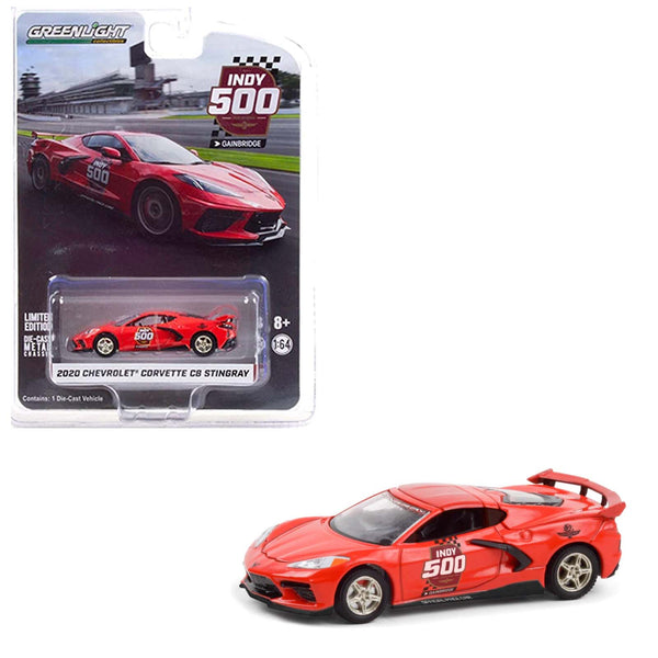 Greenlight - 2020 Chevrolet Corvette C8 Stingray Coupe - *Hobby Exclusive* - Top CollectiblesDiecastGreenlight