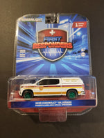 Greenlight - 2020 Chevrolet Silverado - 2022 First Responder Series *Chase* - Top CollectiblesDiecastGreenlight