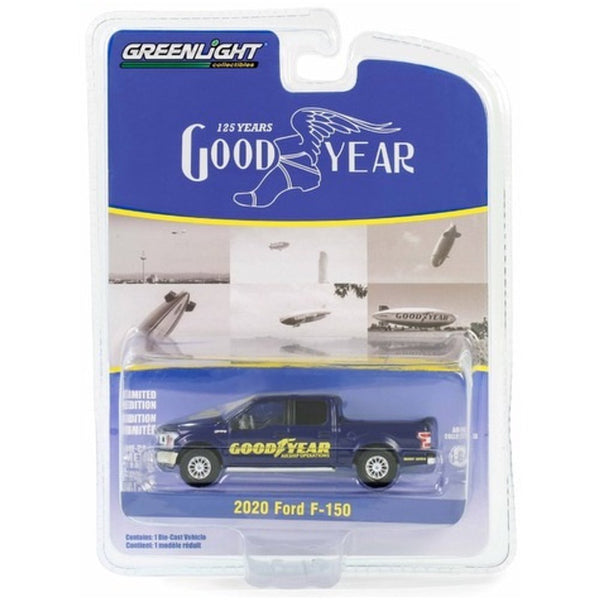 Greenlight - 2020 Ford F - 150 - 2024 Anniversary Collection Series - Top CollectiblesDiecastGreenlight