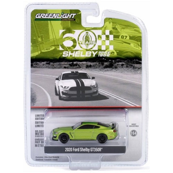 Greenlight - 2020 Ford Shelby GT350R - 2024 Anniversary Collection Series - Top CollectiblesDiecastGreenlight