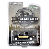 Greenlight - 2020 Jeep Gladiator Honcho J - 10 Tribute - 2021 *Hobby Exclusive* - Top CollectiblesDiecastGreenlight