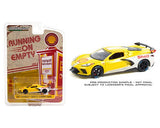 Greenlight - 2021 Chevrolet Corvette Stingray Coupe - 2021 Running on Empty Series 13 - Top CollectiblesDiecastGreenlight