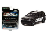 Greenlight - 2021 Ford Bronco Sport - Police Interceptor Concept - 2022 - Top CollectiblesDiecastGreenlight