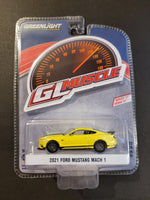 Greenlight - 2021 Ford Mustang Mach 1 - 2022 GL Muscle Series - Top CollectiblesDiecastGreenlight