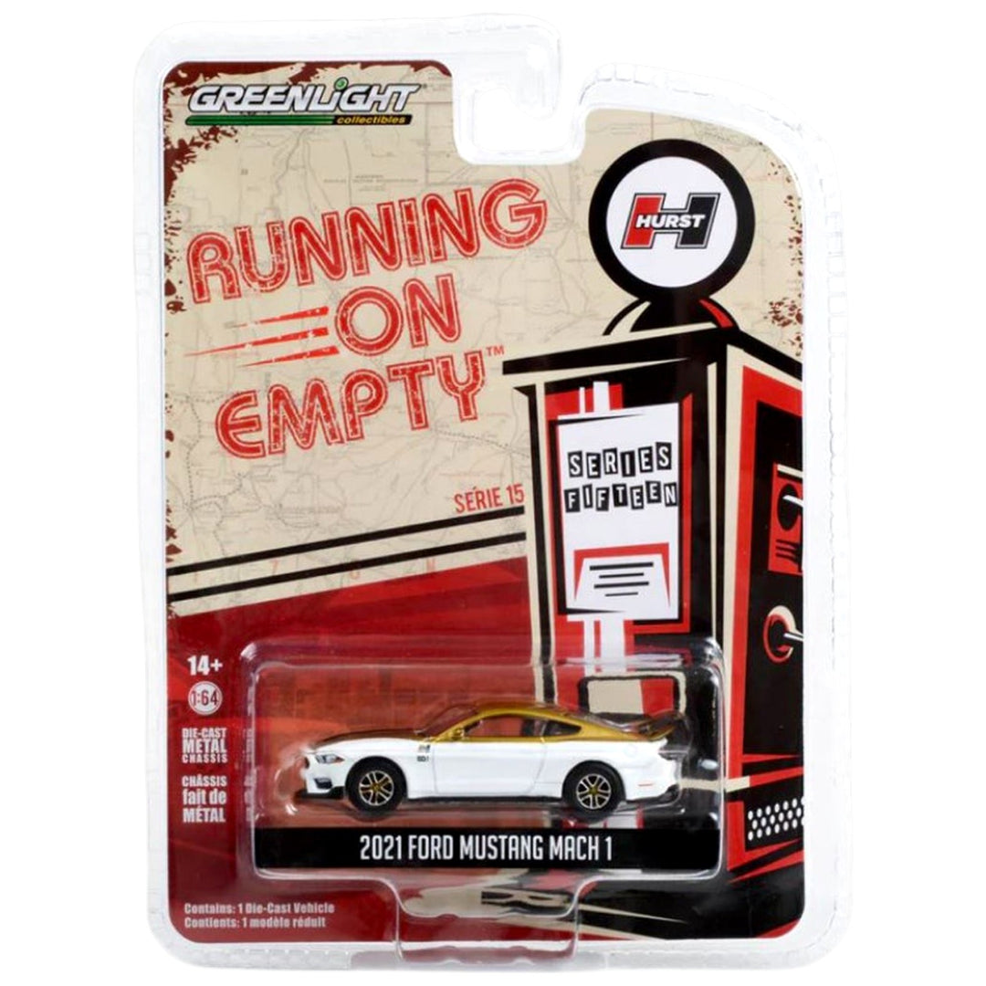 Greenlight - 2021 Ford Mustang Mach 1 - 2023 Running on Empty Series 15
