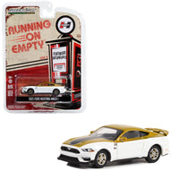 Greenlight - 2021 Ford Mustang Mach 1 - 2023 Running on Empty Series 15 - Top CollectiblesDiecastGreenlight