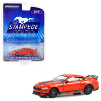 Greenlight - 2021 Ford Mustang Mach 1 - 2024 The Stampede Series - Top CollectiblesDiecastGreenlight