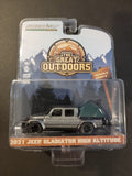 Greenlight - 2021 Jeep Gladiator High Altitude - 2022 The Great Outdoors Series - Top CollectiblesDiecastGreenlight