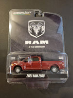 Greenlight - 2021 Ram 1500 - 2022 Annivesary Collection Series - Top CollectiblesDiecastGreenlight