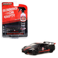 Greenlight - 2022 Chevrolet Corvette C8 Stingray Coupe - 2023 Running on Empty Series 15 - Top CollectiblesDiecastGreenlight