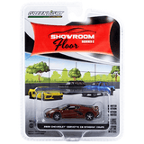Greenlight - 2022 Chevrolet Corvette C8 Stingray Coupe - 2023 Showroom Floor Series 2 - Top CollectiblesDiecastGreenlight
