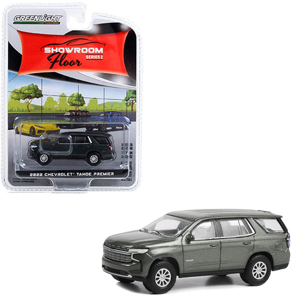 Greenlight - 2022 Chevrolet Tahoe Premier - 2023 Showroom Floor Series 2 - Top CollectiblesDiecastGreenlight