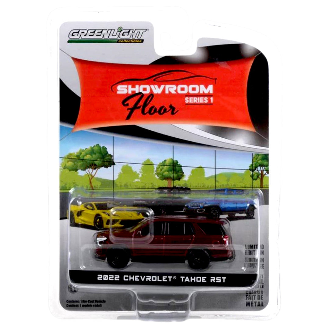 Greenlight - 2022 Chevrolet Tahoe RST - 2022 Showroom Floor Series 1
