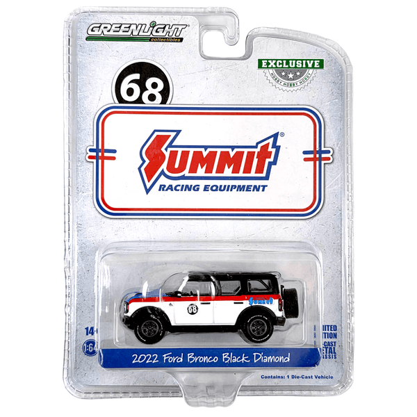 Greenlight - 2022 Ford Bronco Black Diamond - 2023 *Hobby Exclusive* - Top CollectiblesDiecastGreenlight