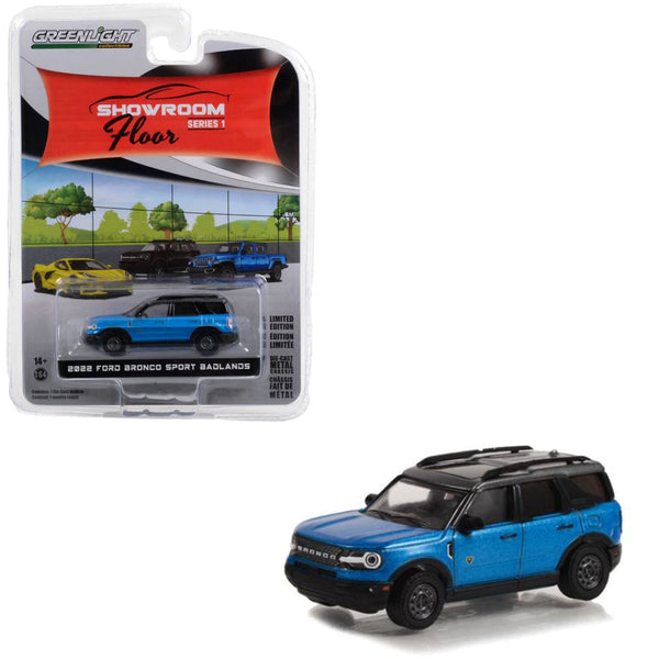 Greenlight - 2022 Ford Bronco Sport Badlands - 2022 Showroom Floor Series 1 - Top CollectiblesDiecastGreenlight