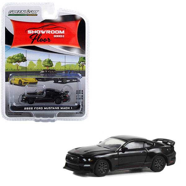 Greenlight - 2022 Ford Mustang Mach 1 - 2023 Showroom Floor Series 2 - Top CollectiblesDiecastGreenlight