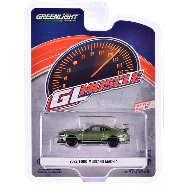 Greenlight - 2022 Ford Mustang Mach 1 - 2024 GL Muscle Series - Top CollectiblesDiecastGreenlight