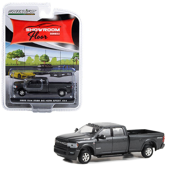 Greenlight - 2022 Ram 2500 Big Horn Sport 4X4 - 2023 Showroom Floor Series 2 - Top CollectiblesDiecastGreenlight