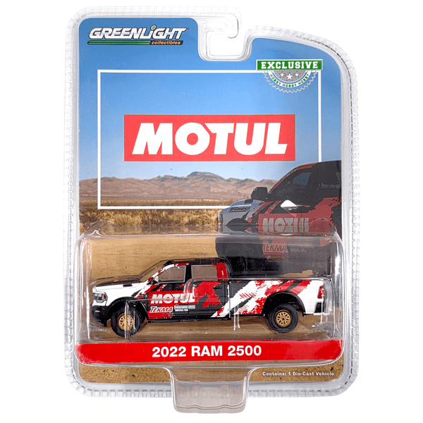 Greenlight - 2022 Ram 2500 "Motul" - 2024 *Hobby Exclusive* - Top CollectiblesDiecastGreenlight