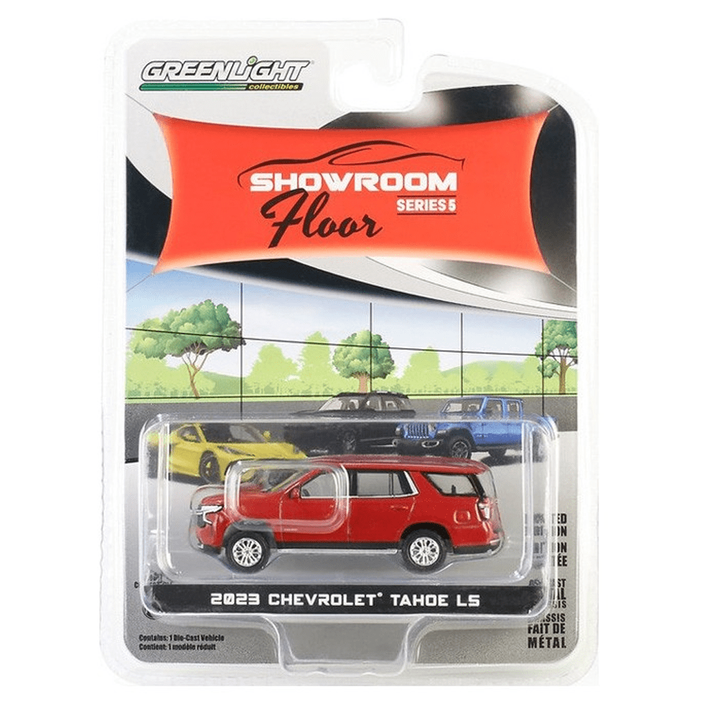 Greenlight - 2023 Chevrolet Tahoe LS - 2024 Showroom Floor Series 5 - Top CollectiblesDiecastGreenlight