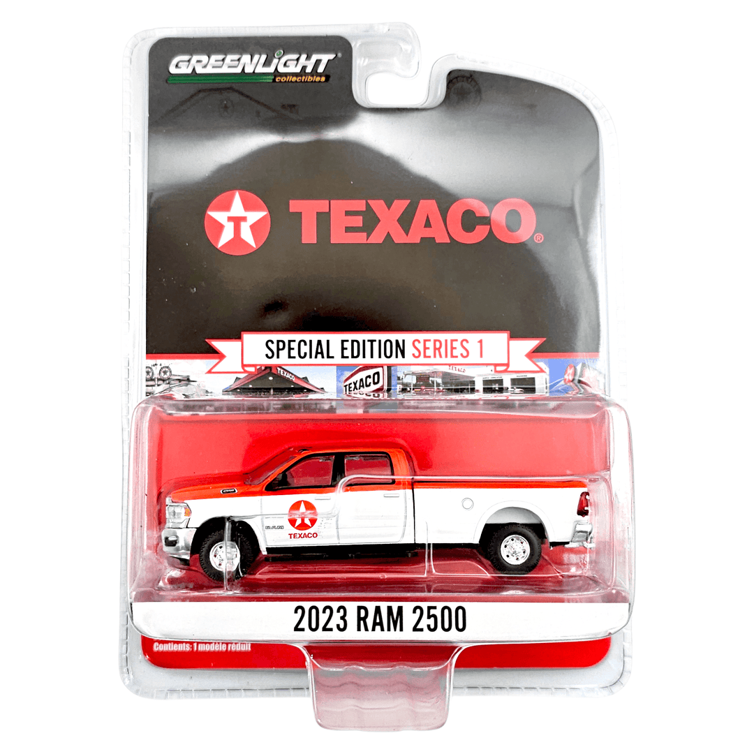 Greenlight - 2023 Ram 2500 - 2025 Texaco Series - Top CollectiblesDiecastGreenlight