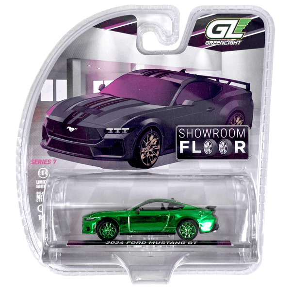 Greenlight - 2024 Ford Mustang GT - 2025 Showroom Floor Series *Chase* - Top CollectiblesDiecastGreenlight