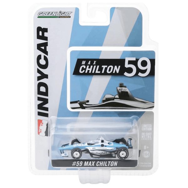 Greenlight - 59 Max Chilton's Indy Car - 2019 Indy Car Series - Top CollectiblesDiecastGreenlight