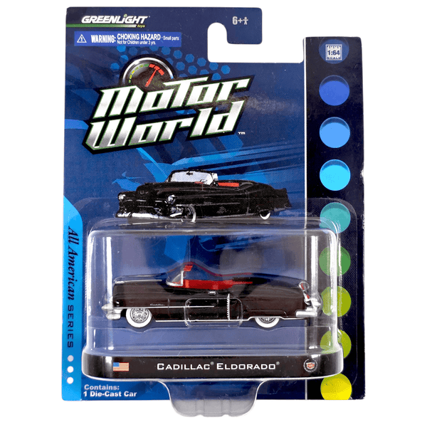 Greenlight - Cadillac Eldorado - 2010 Motor World Series - Top CollectiblesDiecastGreenlight