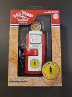 Greenlight - Conoco Gasoline Gas Pump - 2021 - Top CollectiblesDiecastGreenlight