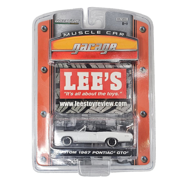 Greenlight - Custom 1967 Pontiac GTO - 2007 Muscle Car Garage Series *Lee's Toy Review Promo* - Top CollectiblesDiecastGreenlight