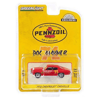 Greenlight - Doc Mayner's 1972 Chevrolet Chevelle - 2022 *Hobby Exclusive* - Top CollectiblesDiecastGreenlight