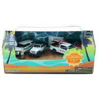 Greenlight - Florida Summer Bash Multi - Car Diorama - 2021 *Chase* - Top CollectiblesDiecastGreenlight