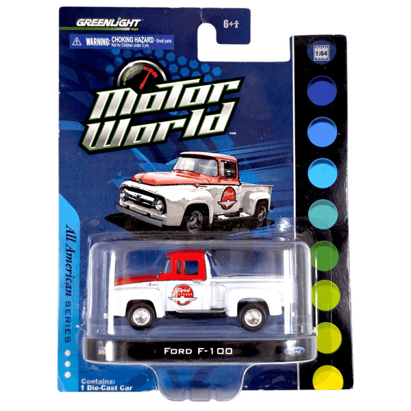Greenlight - Ford F - 100 - 2010 Motor World Series - Top CollectiblesDiecastGreenlight