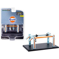 Greenlight - Gulf Four - Post Lift - 2021 - Top CollectiblesDiecastGreenlight