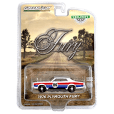 Greenlight - Hazzard County Road Rally's 1976 Plymouth Fury - 2021 *Hobby Exclusive* - Top CollectiblesDiecastGreenlight