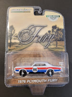 Greenlight - Hazzard County Road Rally's 1976 Plymouth Fury - 2021 *Hobby Exclusive* - Top CollectiblesDiecastGreenlight